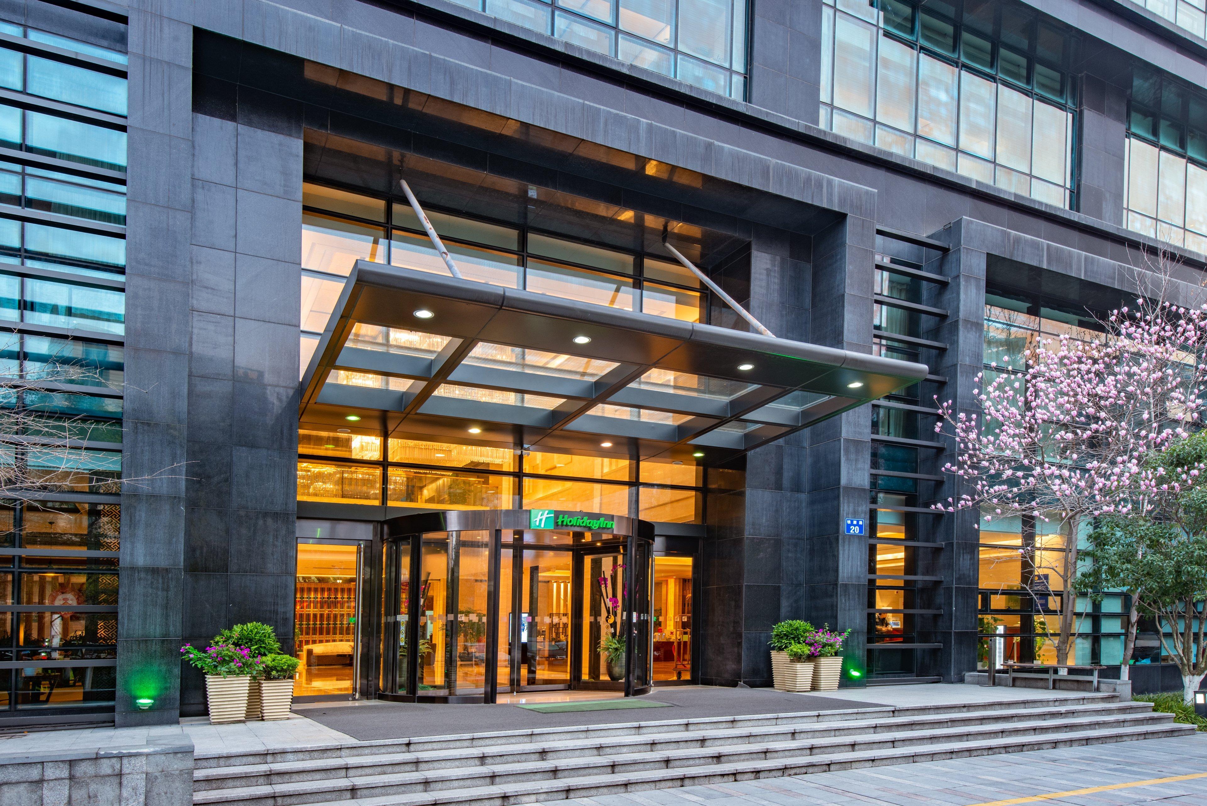 Holiday Inn Hangzhou Cbd By Ihg Exterior foto