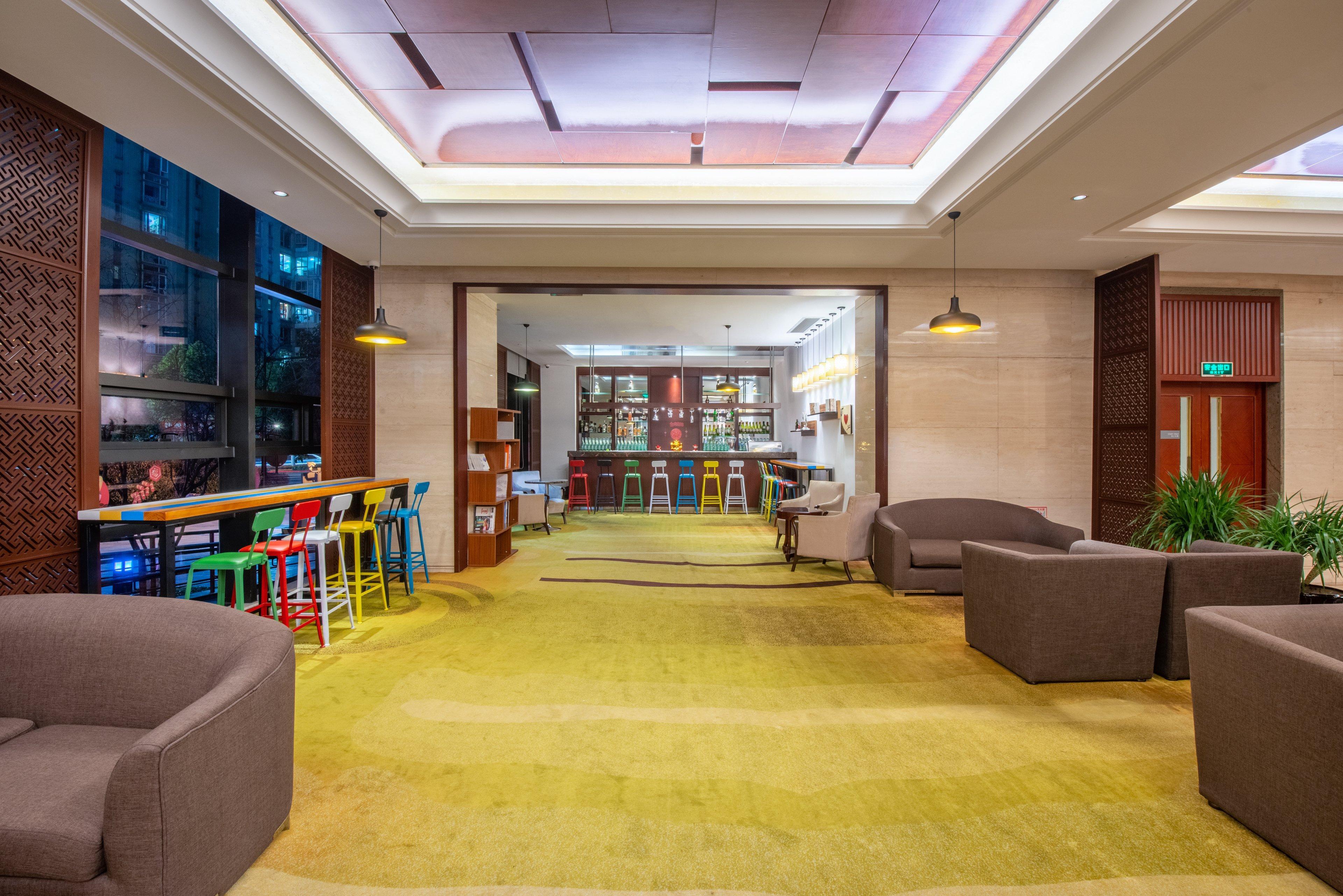 Holiday Inn Hangzhou Cbd By Ihg Exterior foto