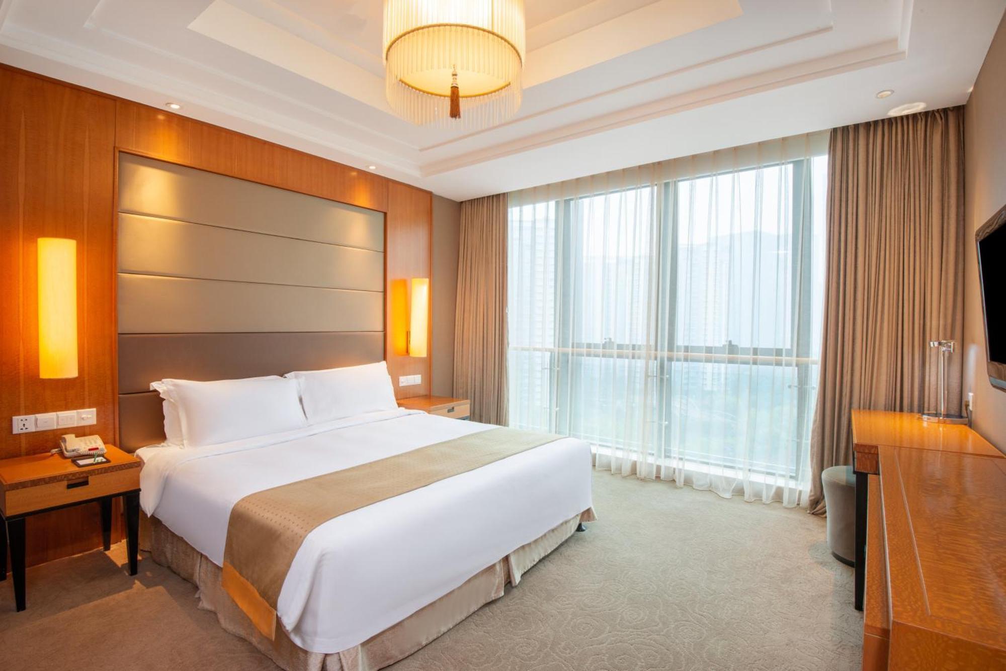 Holiday Inn Hangzhou Cbd By Ihg Exterior foto