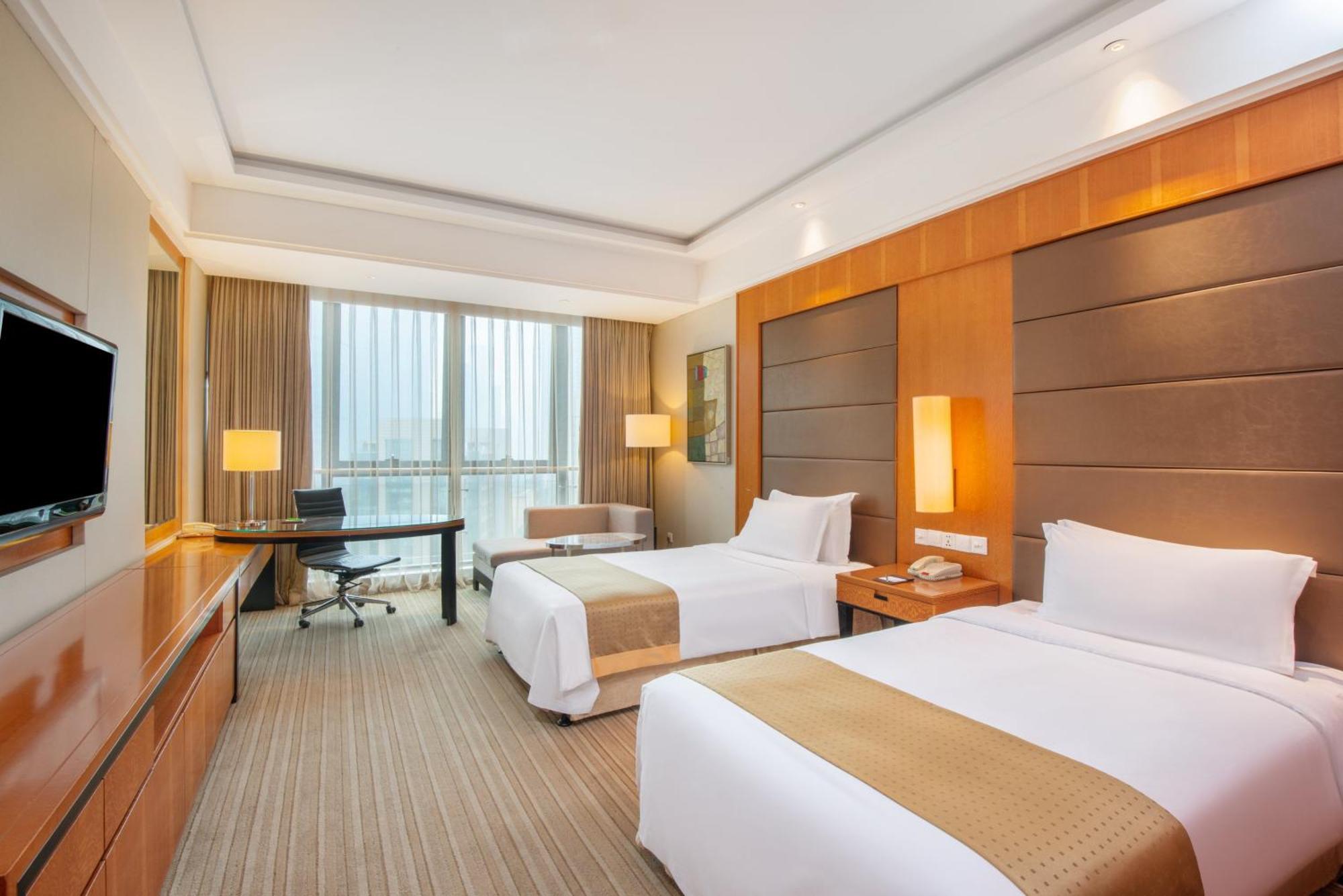 Holiday Inn Hangzhou Cbd By Ihg Exterior foto